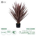 GloboStar® Artificial Garden SISAL AGAVE 20075 Τεχνητό Διακοσμητικό Φυτό Αγαύη Υ70cm