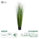 GloboStar® Artificial Garden SACCHARUM 20104 Τεχνητό Διακοσμητικό Φυτό Ζαχαροκάλαμο Υ150cm