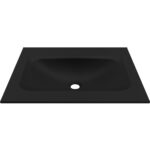 Νιπτήρας επίπλου ANIM 60 Black BDVIV060BK46 KARAG 60,5x46,5x12cm