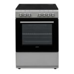 Κεραμική κουζίνα VOX CHT6105S ΙΝΟΧ 69L