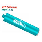 TOTAL ΕΠΑΓΓ. ΔΙΑΜΑΝΤΟΚΟΡΩΝΑ ΥΓΡΑΣ ΚΟΠΗΣ 152mm / 450mm (TAC2811521)