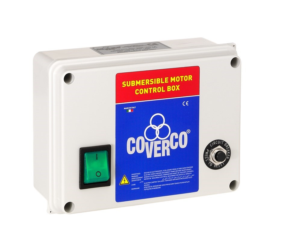 ΠΙΝΑΚΑΣ ΕΛΕΓΧΟΥ Μ150 FRANKLIN ELECTRIC COVERCO