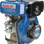 Hailin HL178FAE K2 Κινητήρας Πετρελαίου Τετράχρονος 306cc 6hp Μέγιστων Στροφών 3600rpm με Σφήνα και Μίζα (Ρεζερβουάρ 3.5lt)
