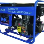 Hailin HL8000CXE Γεννήτρια Πετρελαίου 6KVA