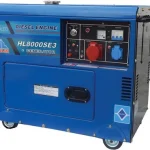 Hailin Hl8000SE3 Αθόρυβη Γεννήτρια Πετρελαίου Τριφασική με Μίζα 7.5KVA
