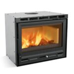 La Nordica Inserto 70L Ventilato 4.0 Ενεργειακό Τζάκι Αερόθερμο Ξύλου Ίσιο 9.8kW