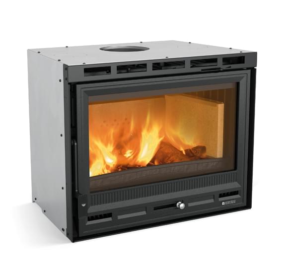La Nordica Inserto 70L Ventilato 4.0 Ενεργειακό Τζάκι Αερόθερμο Ξύλου Ίσιο 9.8kW