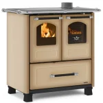La Nordica Family 4.5 Cappuccino Μαντεμένια Ξυλόσομπα με Φούρνο 7.5kW