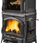 La Nordica Isotta Forno Μαντεμένια Ξυλόσομπα Αερόθερμη με Φούρνο 11.5kW