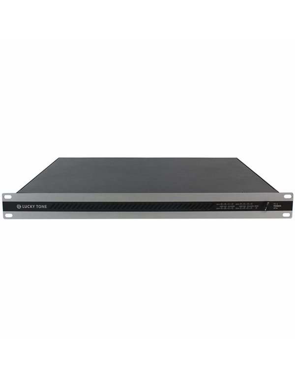 LUCKY TONE PD-4500 V2 Τελικός ενισχυτής 4x500W/100V – 8Ω, Class D