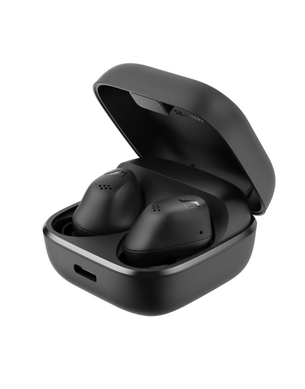 SENNHEISER ACCENTUM True Wireless Black In-Ear Ακουστικά με Μικρόφωνο Bluetooth