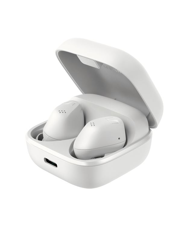 SENNHEISER ACCENTUM True Wireless White Ακουστικά με Μικρόφωνο Bluetooth