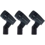 SENNHEISER E-604-3-Pack Σετ με 3 Μικρόφωνα E-604