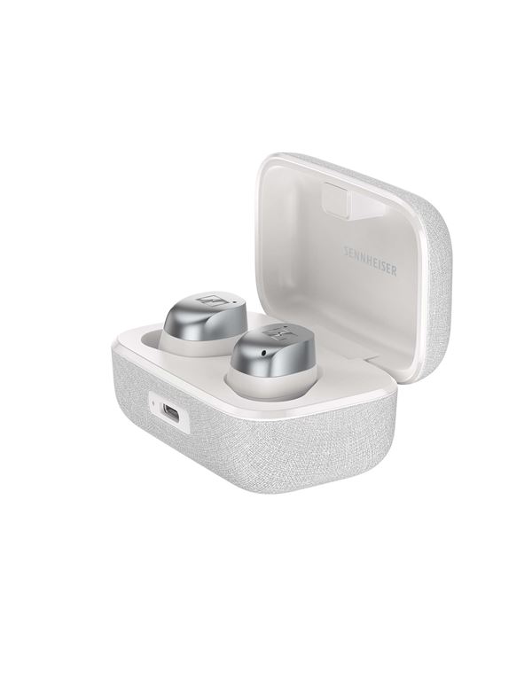 SENNHEISER Momentum True Wireless 4 White Silver In-Ear Bluetooth Ακουστικά
