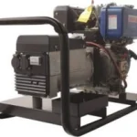 Sincro EK2 LAA Hailin Γεννήτρια Πετρελαίου Μονοφασική 6KVA