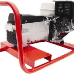 Sincro EK2-LCA Γεννήτρια Βενζίνης Μονοφασική με Μίζα 8KVA & Κινητήρα Hwasdan H460D