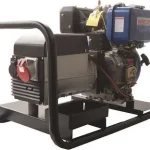 Sincro FK2 MGS Γεννήτρια Πετρελαίου Μονοφασική 13.5KVA με Κινητήρα Winsun WS2V88B