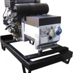 Sincro FT2 MES Winsun R2V870 -V2 Γεννήτρια Πετρελαίου Τριφασική με Μίζα 13.5KVA