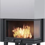 Thermiki ATS Corner Air 700 Ενεργειακό Τζάκι Αερόθερμο Δεξιά Γωνία