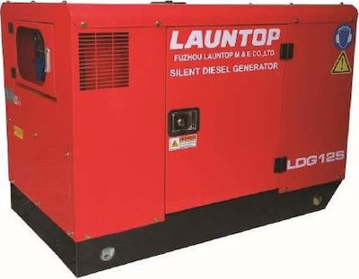 Launtop LA290 LDG12S Γεννήτρια Πετρελαίου 13.5kVA