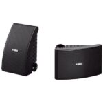 YAMAHA NS-AW 392 Black Παθητικό Ηχείο Μαύρο (Ζεύγος)