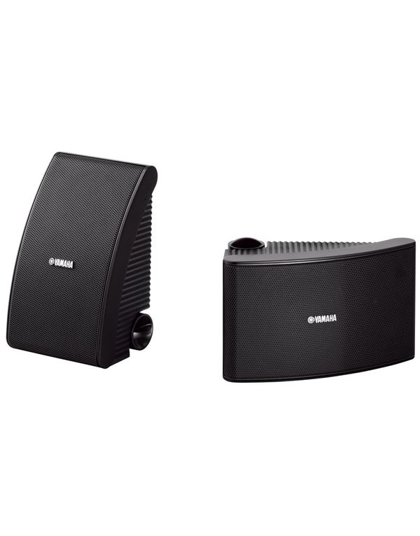 YAMAHA NS-AW 392 Black Παθητικό Ηχείο Μαύρο (Ζεύγος)