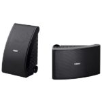 YAMAHA NS-AW 592 Black Παθητικό Ηχείο Μαύρο (Ζεύγος)