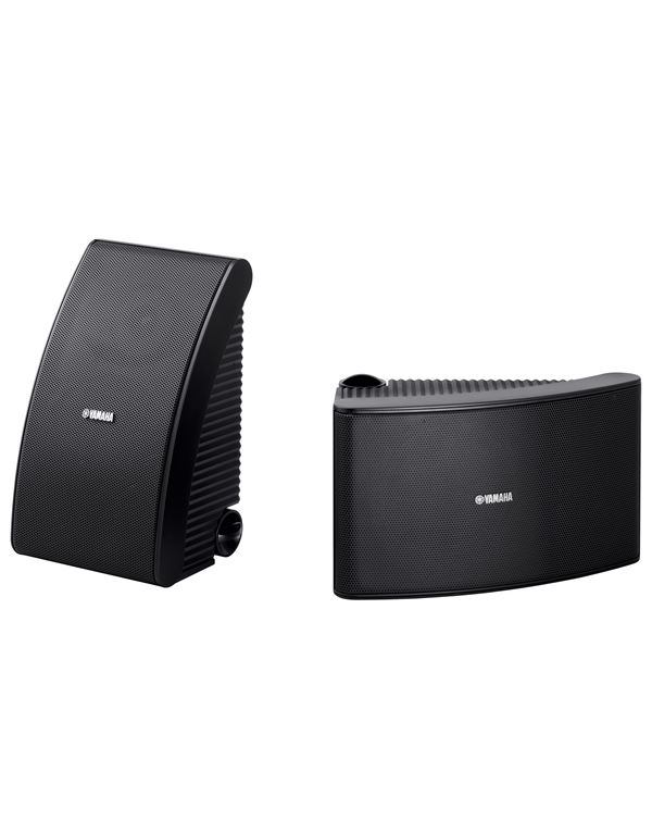 YAMAHA NS-AW 592 Black Παθητικό Ηχείο Μαύρο (Ζεύγος)