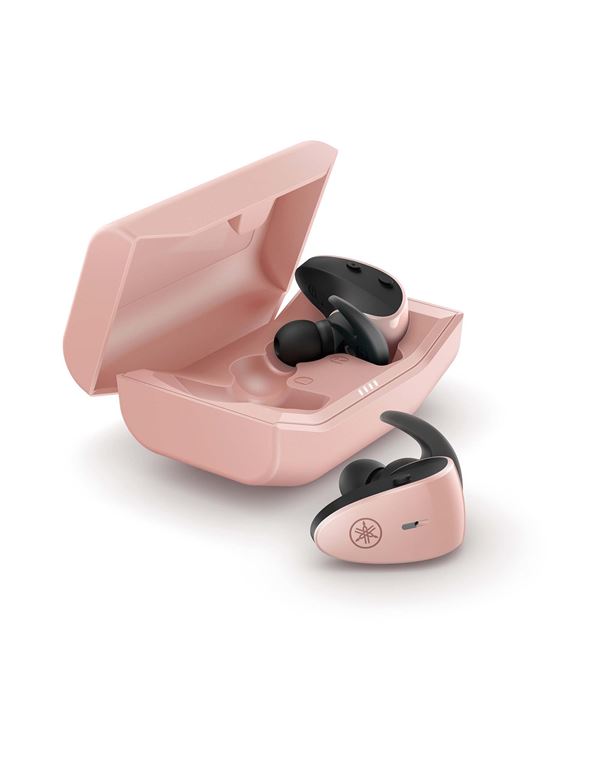 YAMAHA TW-ES5A Pink Ακουστικά Sport in ear με Μικρόφωνο Bluetooth