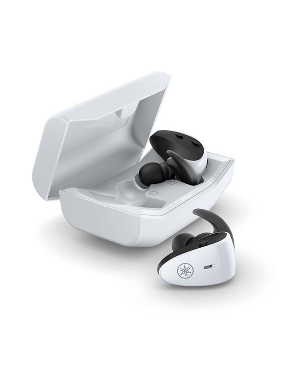 YAMAHA TW-ES5A White Ακουστικά Sport in ear με Μικρόφωνο Bluetooth