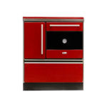 Thermo Royal 720 Red Ατσάλινη Ξυλόσομπα Καλοριφέρ με Φούρνο 14kW
