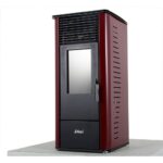 Werstahl Ζευς ZS10 Σόμπα Pellet Αερόθερμη 10kW