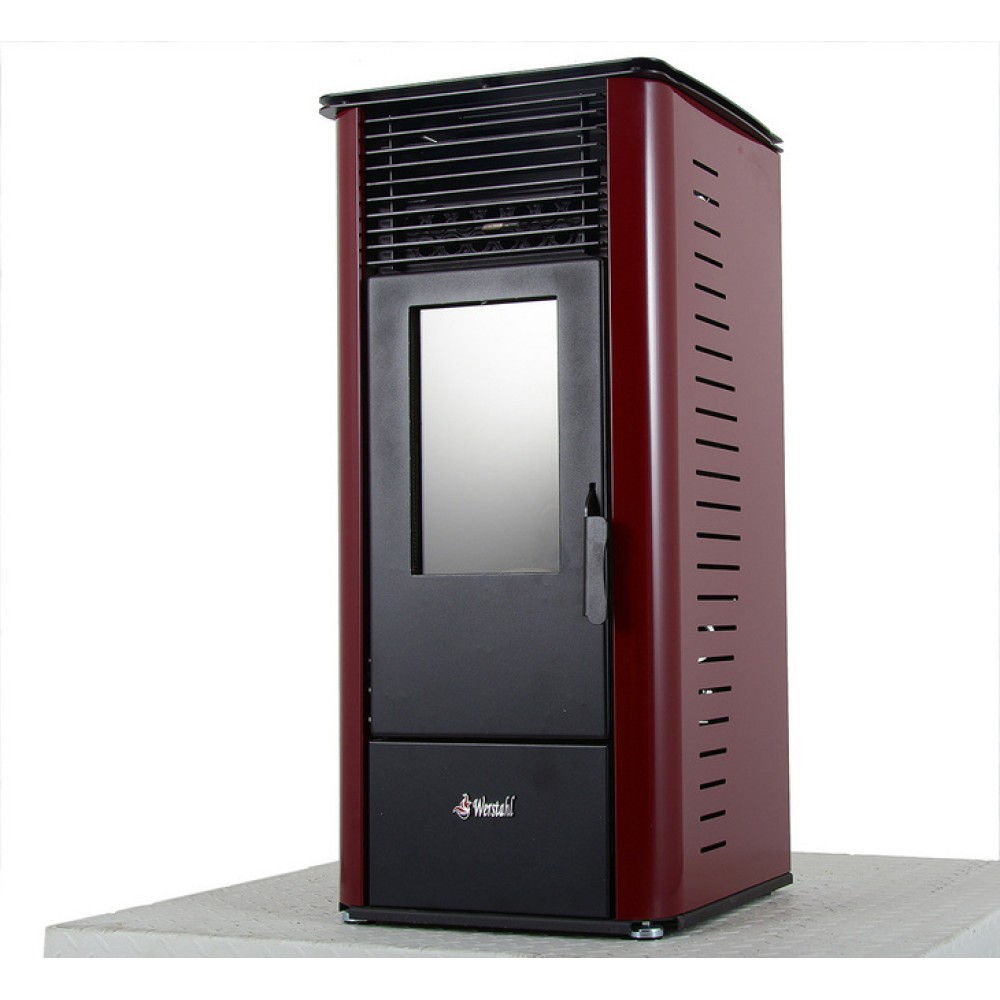 Werstahl Ζευς ZS10 Σόμπα Pellet Αερόθερμη 10kW