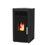 Υδραυλική Σόμπα Pellet Alfa Plam Commo 12 Μαύρο, 12kW