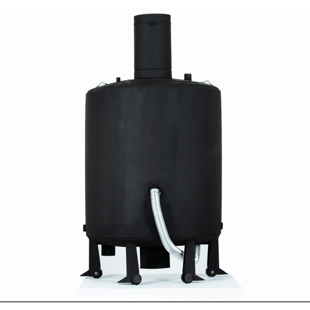 Werstahl Hydro ODF 40 - Ενεργειακό τζάκι καλοριφέρ (νερού) 40kw - Image 4