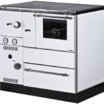 Μασίνα ξύλου καλοριφέρ Alfa Plam Alfa Term 27 Λευκό, 27.56kW