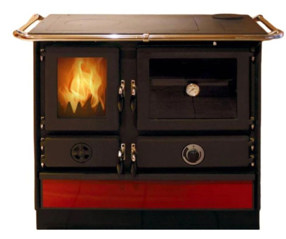 Μασίνα ξύλου με φούρνο MBS Thermo MAGNUM Δεξιά, 17kW