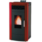 Υδραυλική σόμπα πέλλετ Alfa Plam Commo 15 Μπορντώ, 15kW