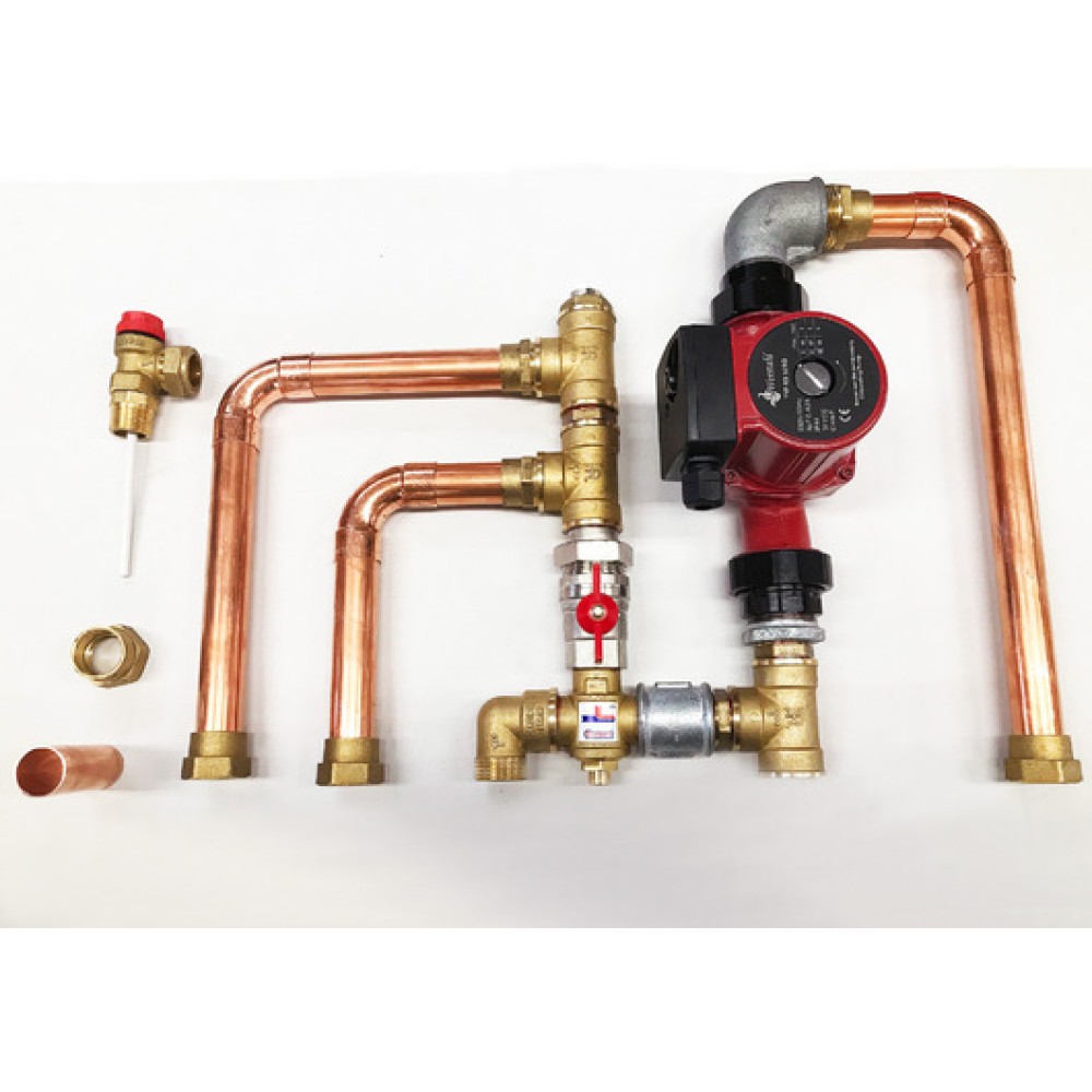 Werstahl Hydro PRO 30 - Ενεργειακό τζάκι καλοριφέρ - Image 2