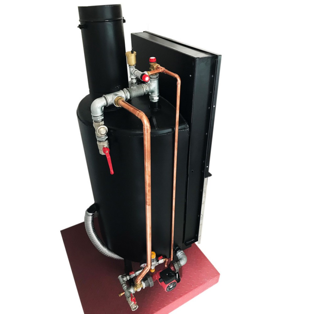 Werstahl Hydro PRO 30 - Ενεργειακό τζάκι καλοριφέρ - Image 4