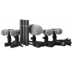 EIKON by Proel DMH-8-XL Σετ από 8 Mικρόφωνα για Drums