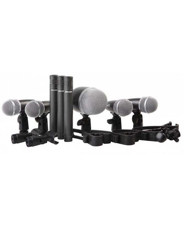 EIKON by Proel DMH-8-XL Σετ από 8 Mικρόφωνα για Drums