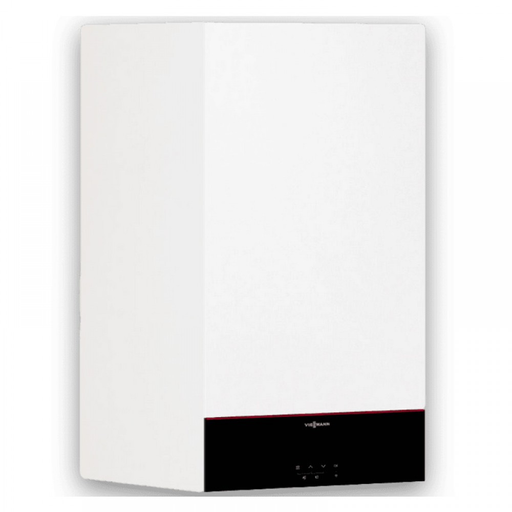 Λέβητας αερίου Viessmann Vitodens 100-W, Διπλό κύκλωμα συμπύκνωσης Combi B1KF 32 kW