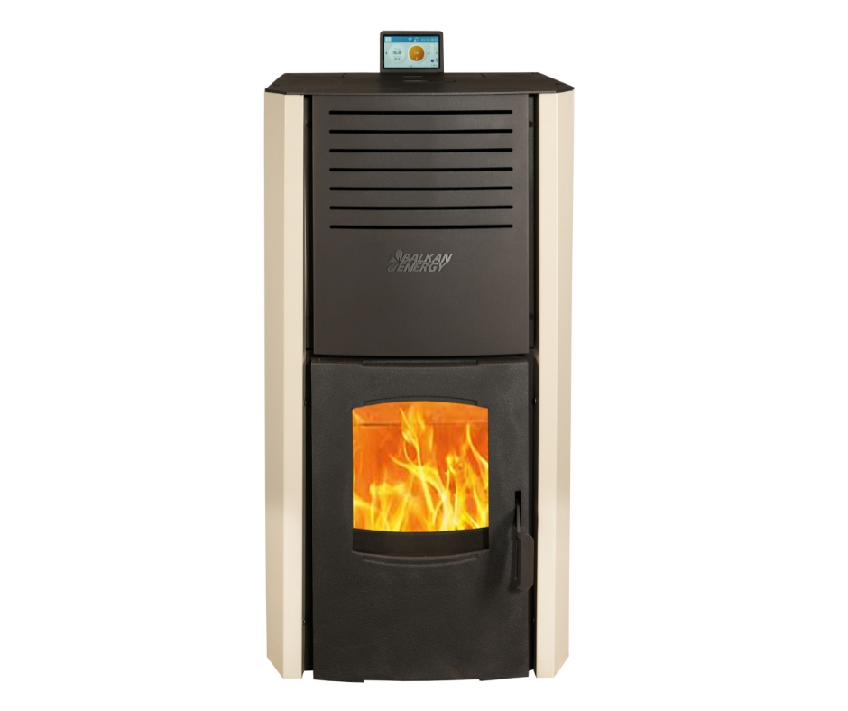 Υδραυλική Σόμπα pellet Balkan Energy Aurora, 30kW