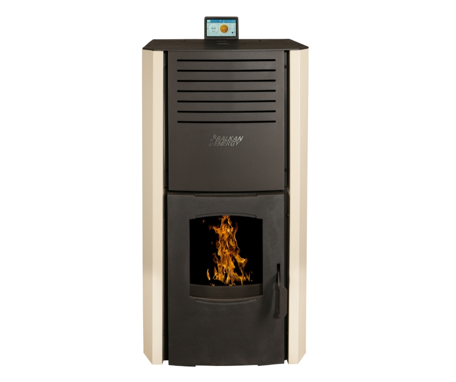Υδραυλική Σόμπα pellet Balkan Energy Sofia, 25kW