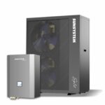 Αντλία θερμότητας SPLIT Sunsystem Split R32-0126-1PH, 10kW