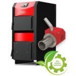 Λέβητας πέλλετ BURNiT WBS AC Pellet 25 Λέβητας ξύλου WBS Active 40kW - Καυστήρας πέλλετ Pell 30kW
