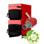 Λέβητας πέλλετ BURNiT WBS PELLET 35, Λέβητας ξύλου WBS 45-50 - Καυστήρας πέλλετ Pell 40, 35kW