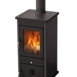 Ξυλόσομπα καλοριφερ MBS Thermo Vesta, 9kW