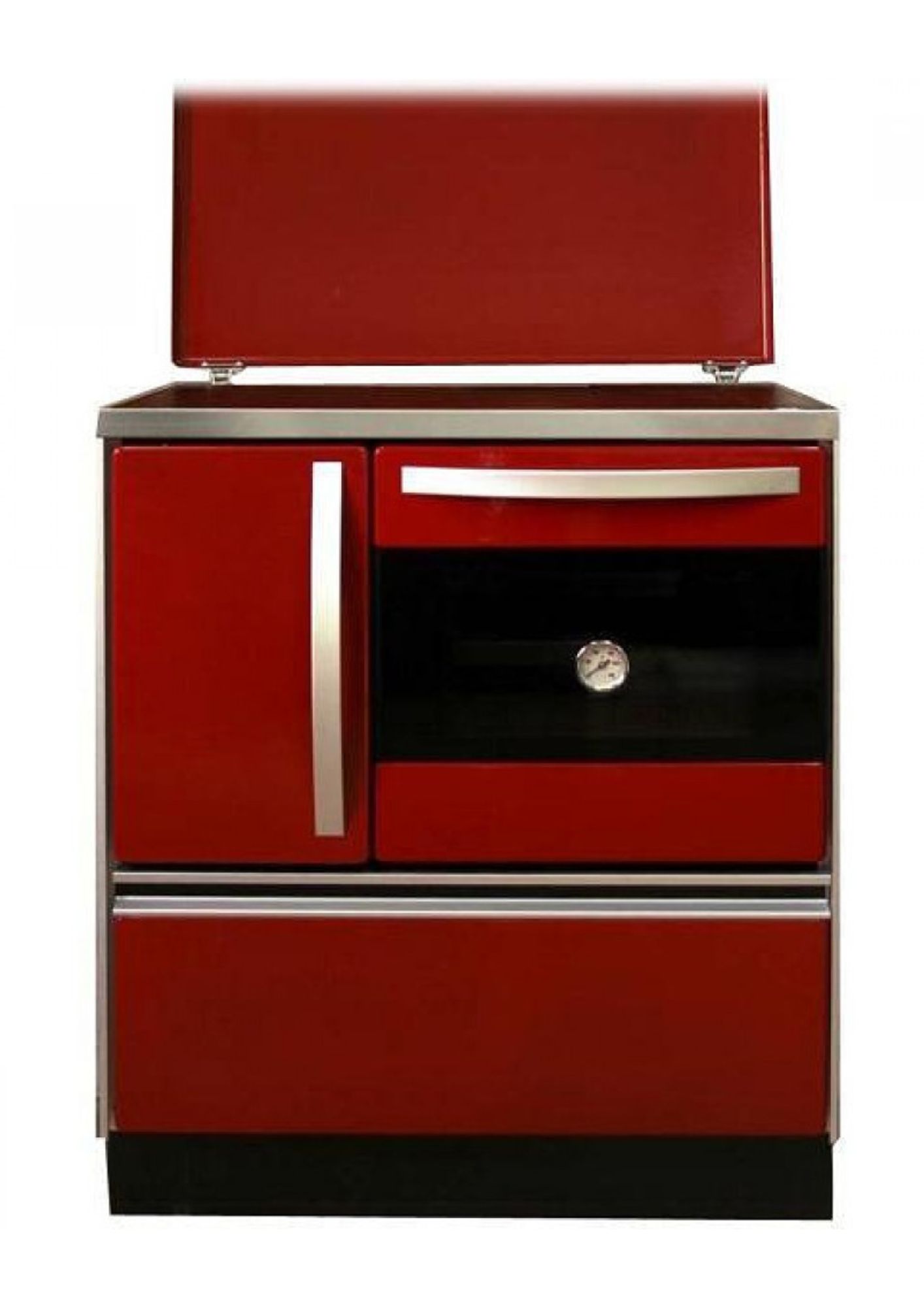 Μασίνα ξύλου με φούρνο MBS Thermo Royal 720 Δεξιά, 14kW